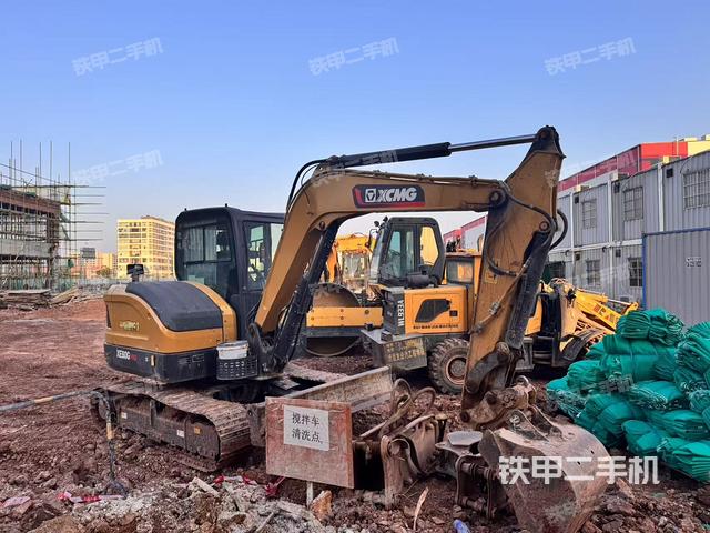 徐工XE60DA PLUS挖掘機(jī)