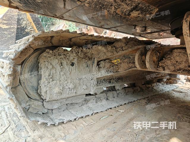 单侧履带整体（整机外观）