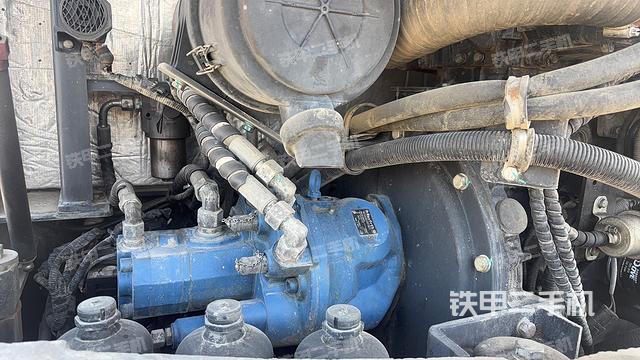 发动机整体俯视（整机外观）