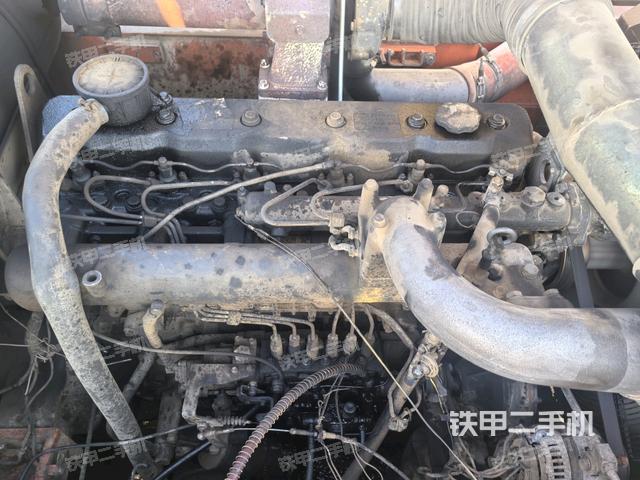 发动机整体俯视（整机外观）