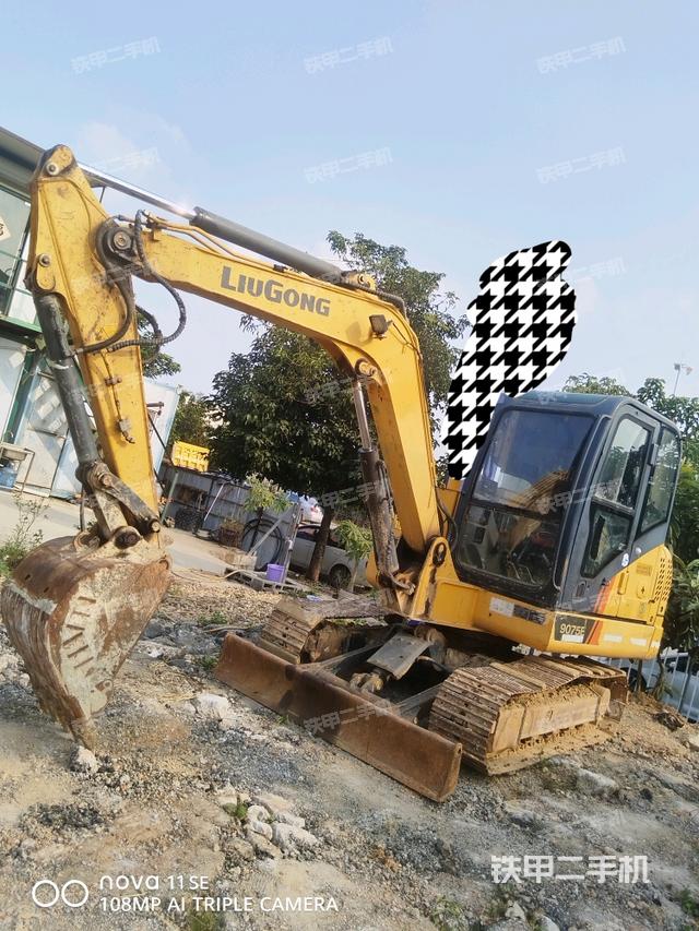 柳工CLG9055E挖掘机