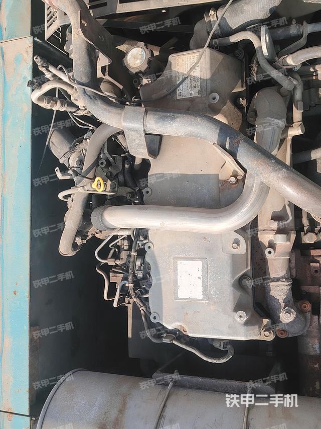 发动机整体俯视（整机外观）