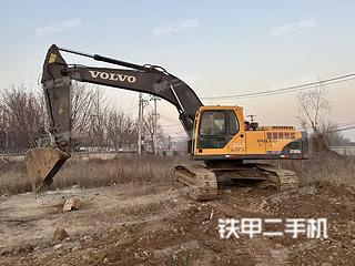 二手沃尔沃 EC290CL清道夫 挖掘机转让出售