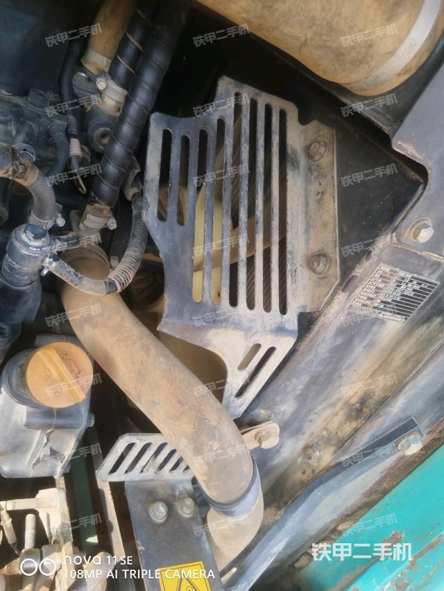 增压器特写（上车部件）