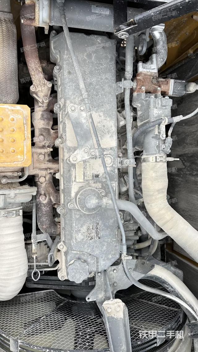 驾驶室顶部俯视（上车部件）