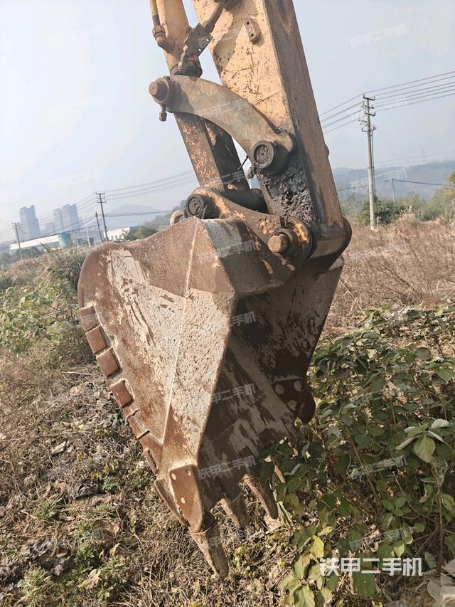 铲斗45度（工作和回转装置）