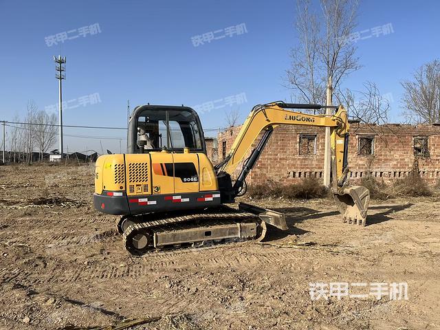 整机右后45°（整机外观）