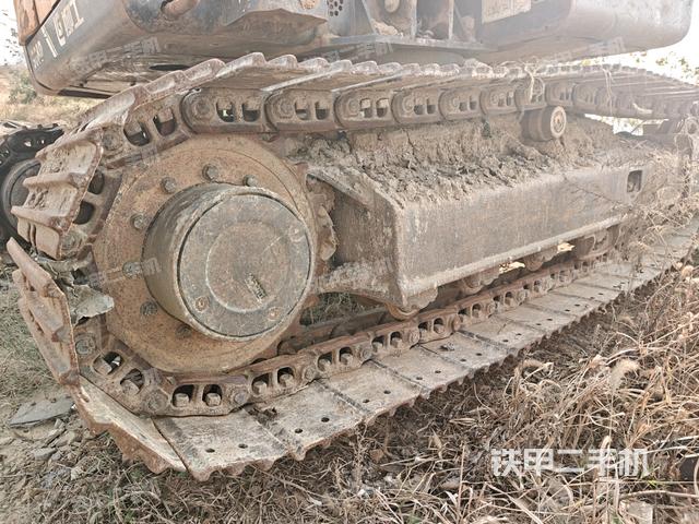 左侧行走马达盖板（行走机构）