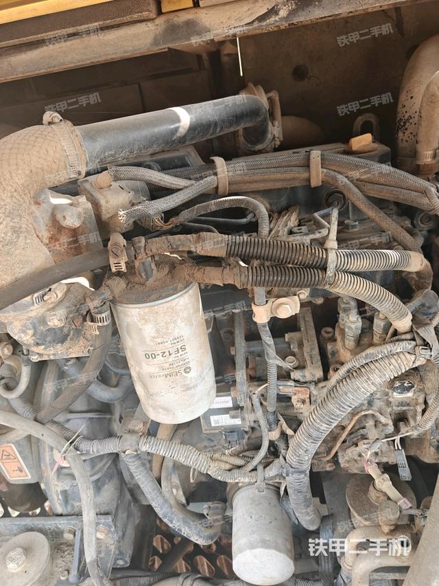 增压器特写（上车部件）