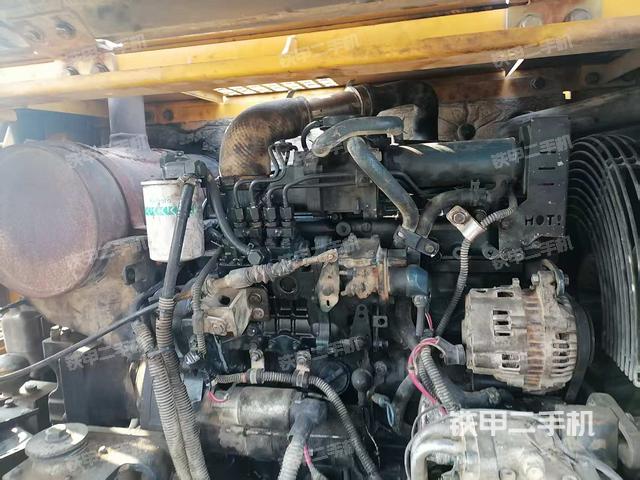 发动机整体俯视（整机外观）