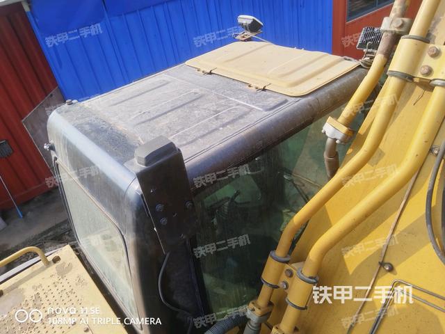 驾驶室顶部俯视（上车部件）