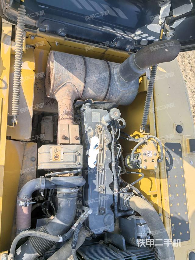 增压器特写（上车部件）