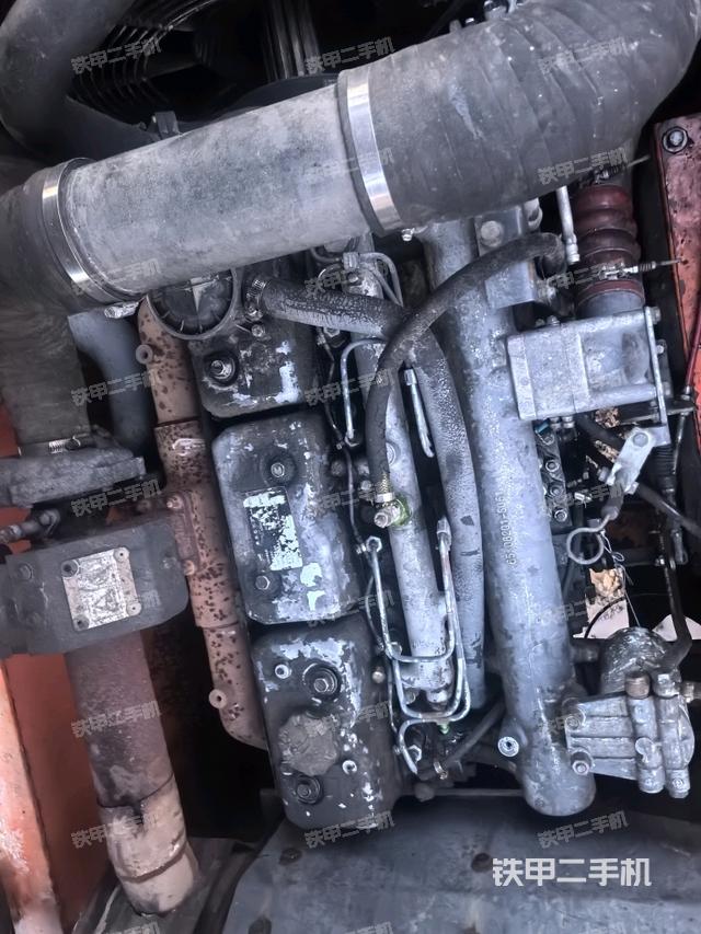 发动机整体俯视（整机外观）