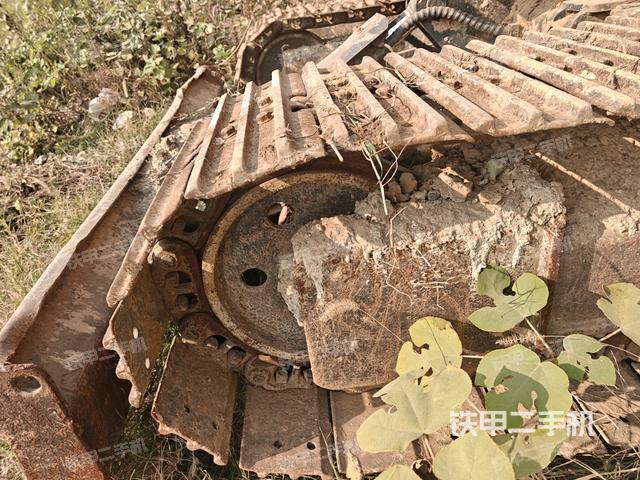 右侧行走马达盖板（行走机构）