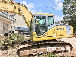 二手小松 PC200-7 挖掘机转让出售