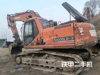 二手斗山 DH225LC-7 挖掘机转让出售