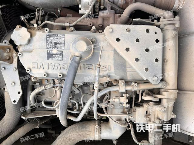 发动机整体俯视（整机外观）