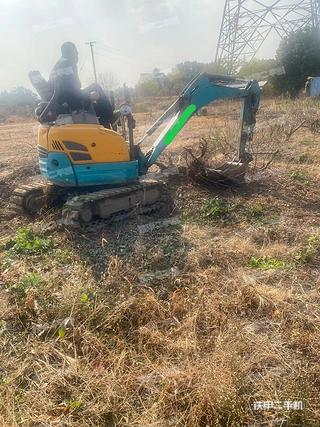 二手久保田 U15-3S 挖掘机转让出售