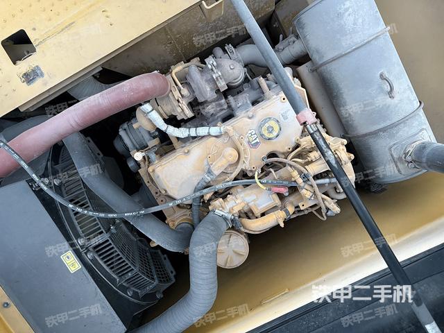 发动机整体俯视（整机外观）