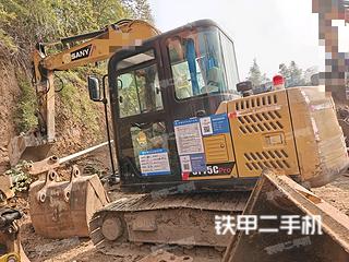 二手三一重工 SY75C 挖掘机转让出售