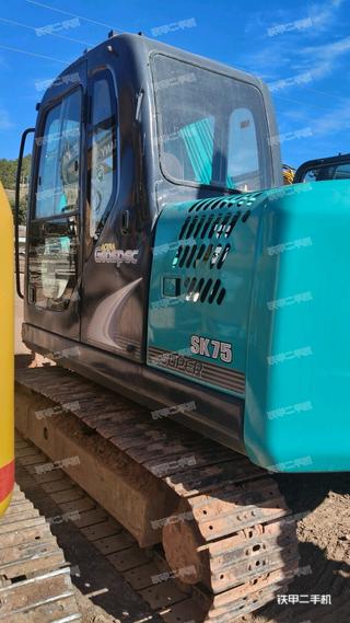 二手神钢 SK75-8 挖掘机转让出售