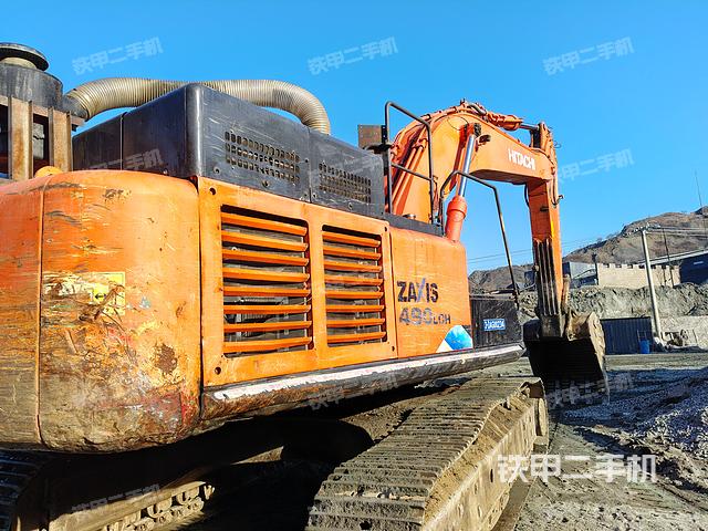 日立ZX490LCH-5A挖掘机