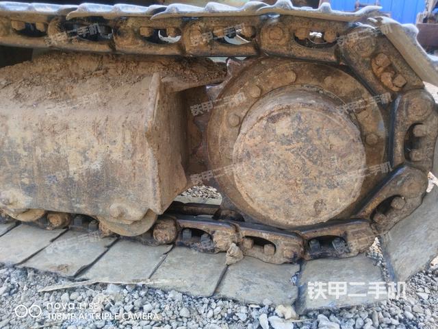 左托链轮和链筋（行走机构）