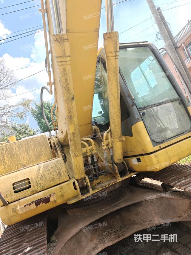 大臂整体 右侧（工作和回转装置）