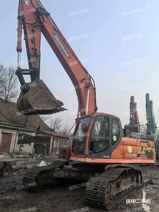 二手斗山 DX260LC 挖掘机转让出售