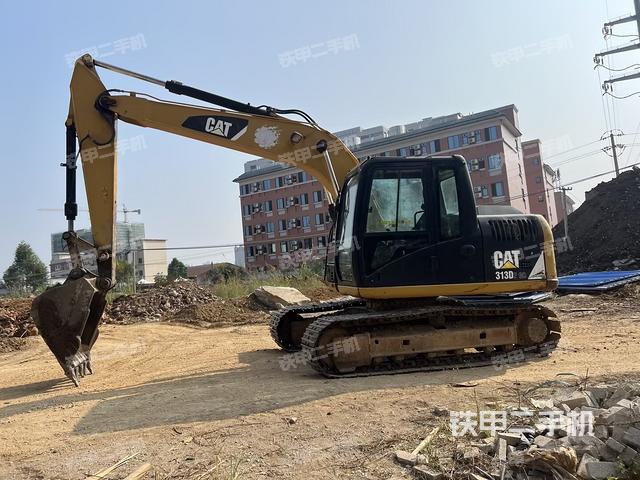 卡特彼勒CAT®313D2 GC 小型液压挖掘机