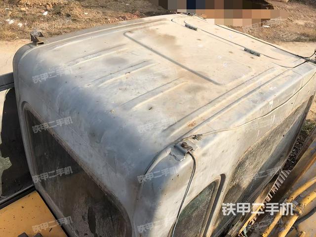 驾驶室顶部俯视（上车部件）