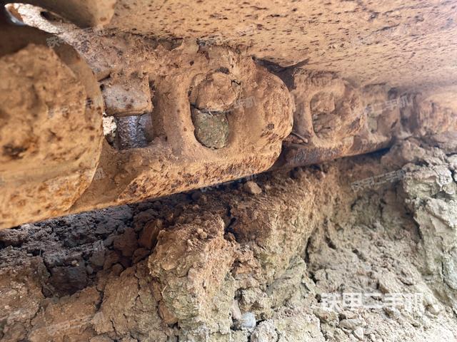 左托鏈輪和鏈筋（行走機構(gòu)）