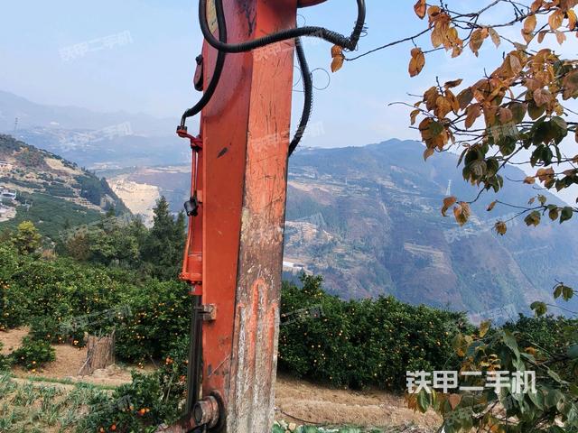 小臂整体左后（工作和回转装置）