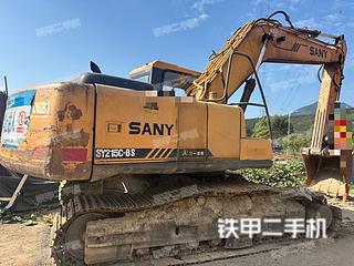二手三一重工 SY215C 挖掘机转让出售