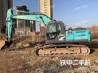 二手神钢 SK210LC-8 挖掘机转让出售