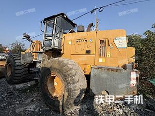 二手龙工 LG855N 装载机转让出售