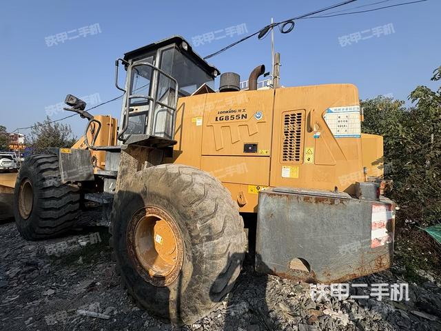 龍工LG855N裝載機