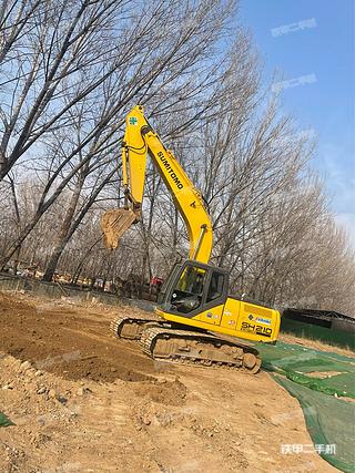 二手住友 SH210A5 挖掘机转让出售