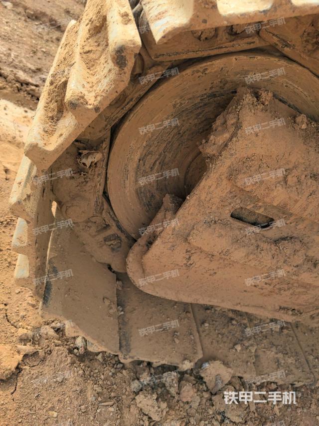 左托鏈輪和鏈筋（行走機構）