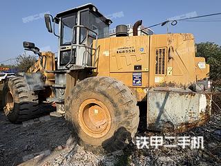 二手龙工 LG855N 装载机转让出售