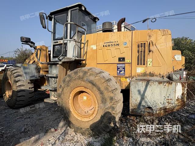 龙工LG855N装载机