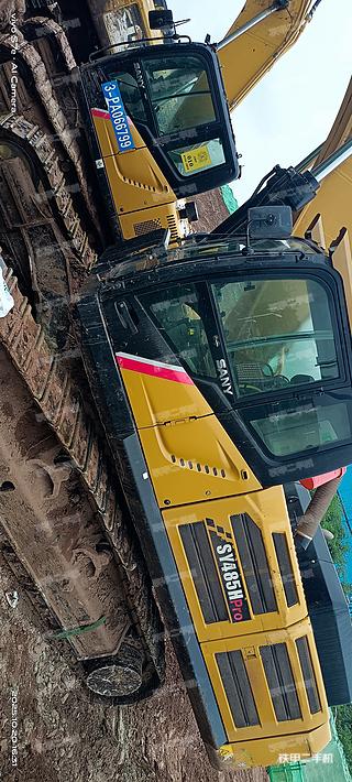 二手三一重工 SY485H 挖掘机转让出售