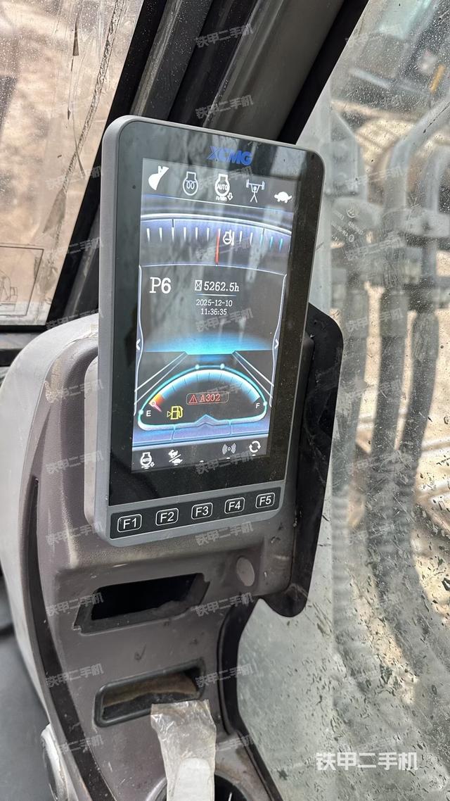 小时表（驾驶室部分）