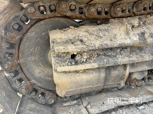 左导向轮（行走机构）