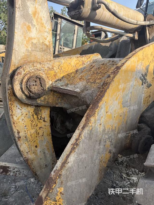 铲斗后45°（工作装置）