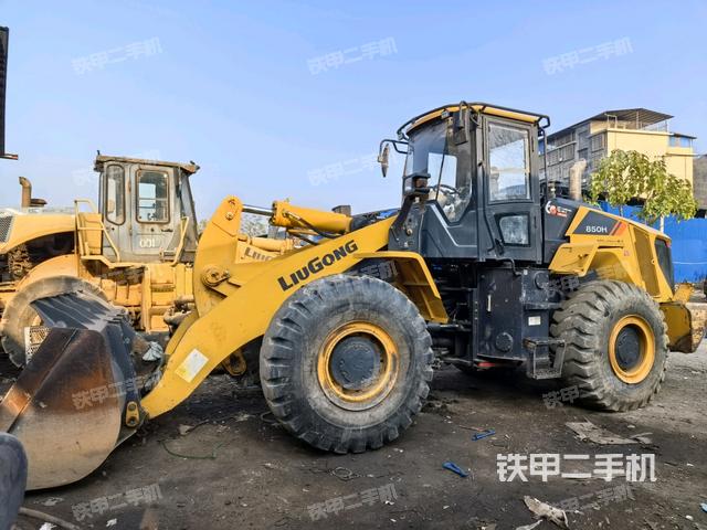 柳工CLG850H裝載機