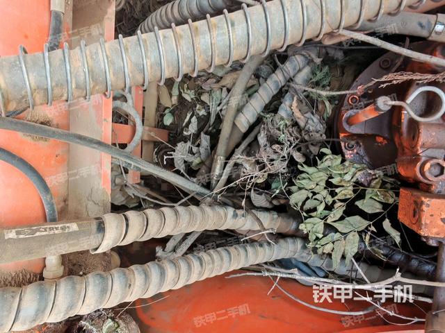 增压器特写（上车部件）