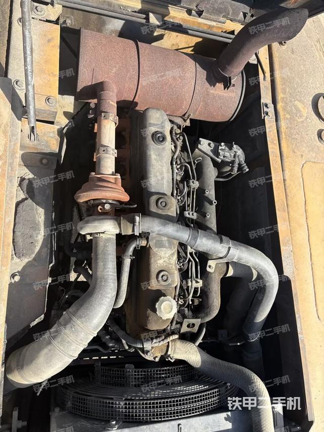 水箱+风扇特写（上车部件）