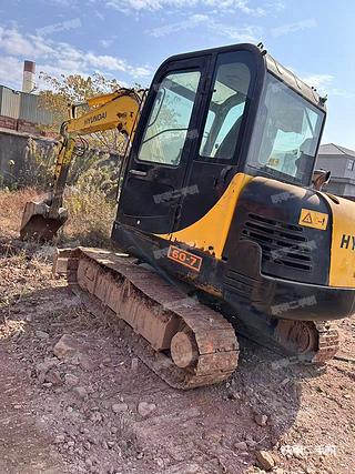 二手现代 R60-7 挖掘机转让出售