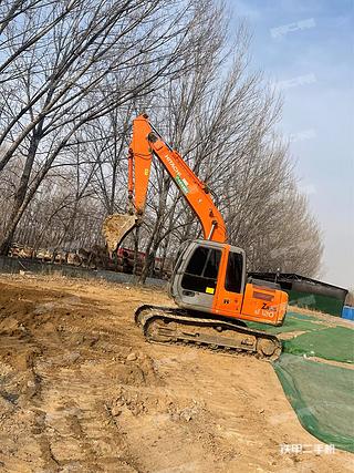 二手日立 ZX120 挖掘机转让出售